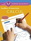  DEVOIRS - FEUILLES D\'EXERCICES CALCUL (8-9 A.)