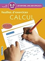 DEVOIRS - FEUILLES D'EXERCICES CALCUL (8-9 A.) 2803448416 Book Cover