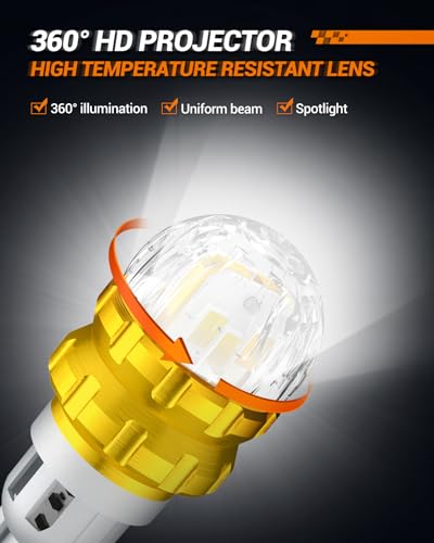 image for SEALIGHT 912 921 LED Bulbs for Backup Reverse Light, T15 Super Bright 