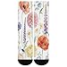 LMXFCSR Vintage FloralBreathable Ankle Socks for Women And Men - Comfortable Stretchable Casual Socks, Fashion Color-Block Design, Lightweight for Home, Office, Daily Wear & Gift Giving