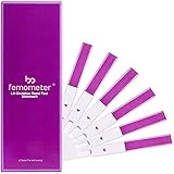 Femometer Advanced Ovulation Tests (6 Counts) - Refills for Femometer Ivy - Digital Ovulation Predictor Kit, Superior Accuracy & Sensitivity, 6 Tests
