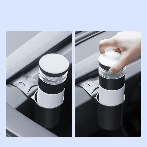 Portavasos para Tesla Modelo 3 2024 2025 Organizador Panel miniatura 3