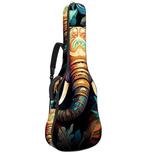 JRHEJTFZ Housse pour guitare acoustique de 1,9 cm d’épaisseur – Imperméable – Durable et élégant – Motif éléphant coloré, Multicolore 4., 42.9×16.9×4.7 in, Motif imprimé tendance - Les Beatles, Paul McCartney, John Lennon, RIngo Starr, George Harrison JRHEJTFZ Housse pour guitare acoustique de 1,9 cm d'épaisseur - Imperméable - Durable et élégant - Motif éléphant coloré, Multicolore 4., 42.9x16.9x4.7 in, Motif imprimé tendance