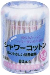 白十字 FCシャワーコットン 80本入 ×6個セット