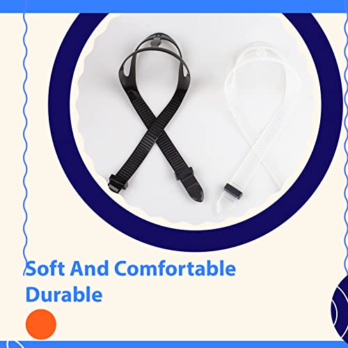 Universal Silicone Replacement Mask Strap, Scuba Mask Straps Head Band miniatura 3