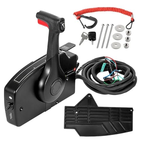 Caja de control para Mercurio lateral de 8 pines con sistema de inclinación motor
