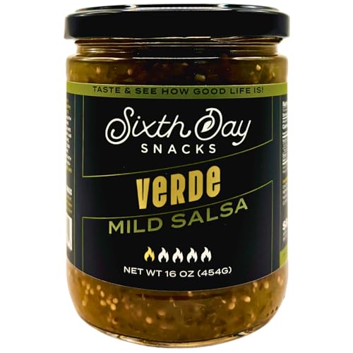 Sixth Day Mild Salsa Verde