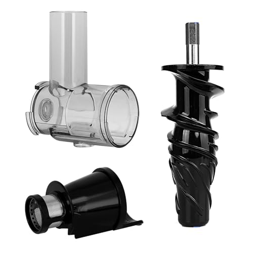 Juicing Replacement Parts for Omega Slow Juicers Juicers Front Juicer Body Auger and Juice Display Compatible with 8006 8005 8004 8003, but NOT FIT