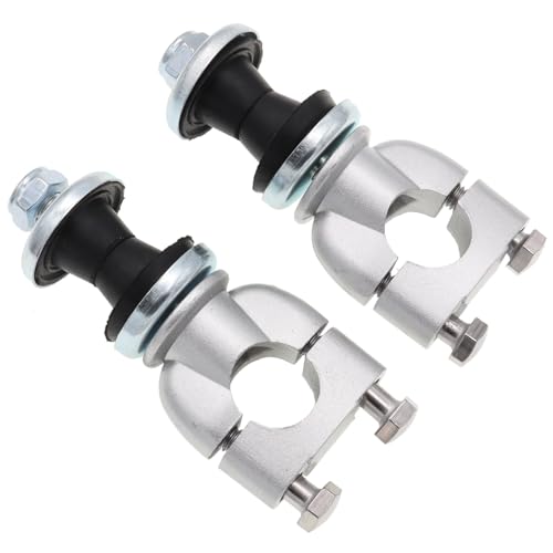 Rehausseur de guidon de moto tout-terrain en alu de 22mm avec pinces de montage pour motocross