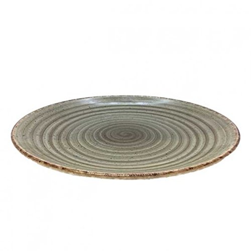 Assiette Plate Louna 27 Cm Table Passion - Lot De 6