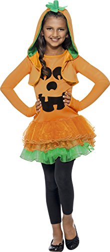 Pumpkin Tutu Dress Costume Small (Age 4-6) #TOP19