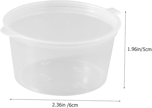 Miniatura 6 de Caja de embalaje de fruta de la pasión, tazas de yogur, recipientes de salsa, tazas para cupcakes, accesorios de almuerzo para niños, contenedor de