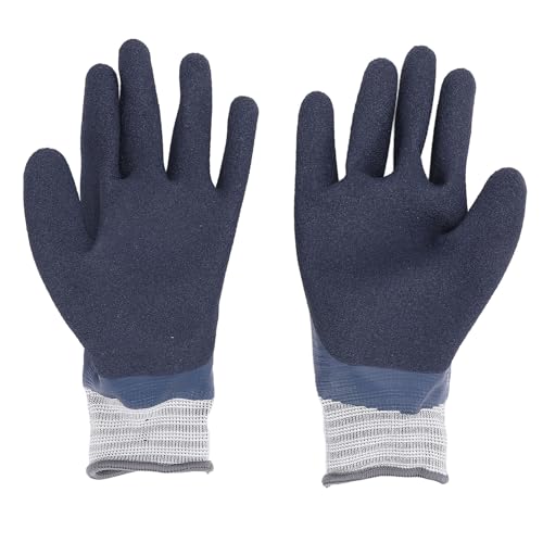 Gants D'électricien Isolés, Gants Résistants à Haute Tension 1000 V, Gants de Travail en Caoutchouc électrique pour électriciens pour éviter les Chocs