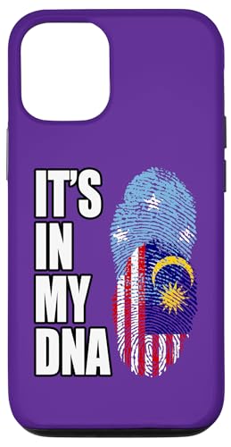 �}���[�V�A�ƃ~�N���l�V�A�̃~�b�N�X DNA �w���e�[�W�t���b�O �X�}�z�P�[�X iPhone 12/12 Pro �p