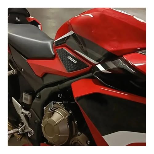 Décalcomanies réservoir carburant essence CBR500R CB500F - 6