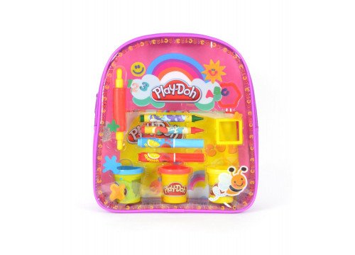 Zaino activity play-doh pld-4149-pink