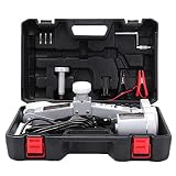 Mautyke Electric Car Jack Kit - 3 Ton Auto Scissor Car Lift Jack Portable Air Floor Jack Automatic T