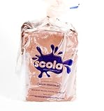 12.5kg Scola Airdrying Air Dry Clay - Bulk Pack in Terracotta Brown - Nylon Reinforced for modelling