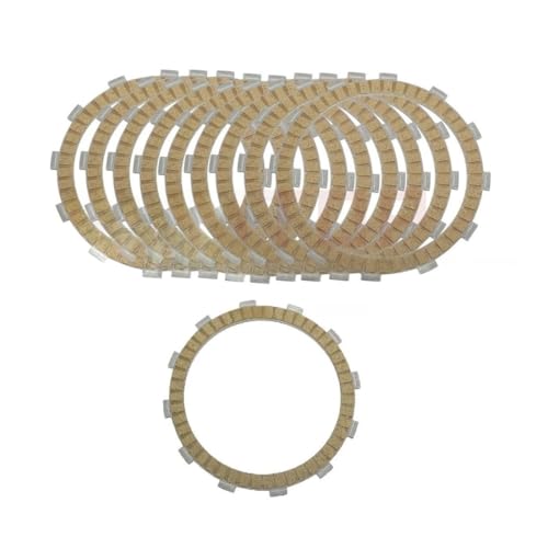 Disques friction d'embrayage moto contre le patinage GSX1300R ref 21441-24F00-000