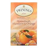 Twinings B80833 Twinings Honeybush Mandrine Orange Tea -6x20 Bag