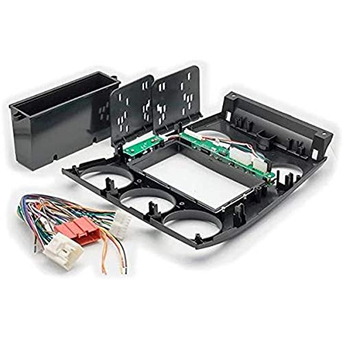 Sound way - Kit montaggio autoradio 1 DIN / 2 DIN adattatore per Mazda 6, Atenza 2002-2007 - KA11-106