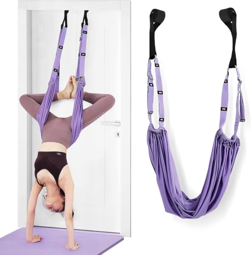 Adjustable 40mm door-mounted backbend stretch rope