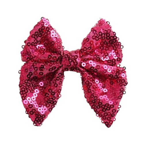 Nœuds de cheveux marins pailletés 3 pouces haut de gamme pour bandeaux DIY