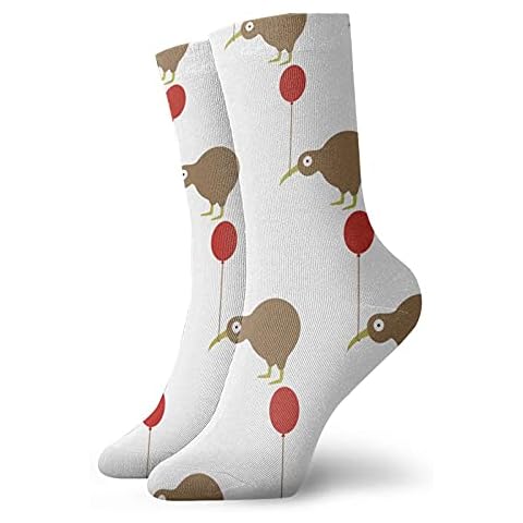 AOOEDM Kiwi Bird Athletic Socks Ankle Socks Casual Socks Crew Socks Cover