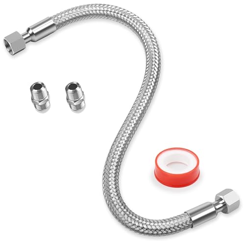3/8 Inch 20 Inch Flexible Compressor Jumper Hose