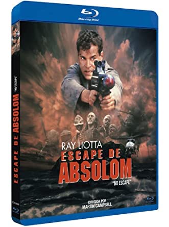Escape from Absolom 1994 No Escape The Penal Colony The Prison Colony Blu-Ray RegABC Import - Spain