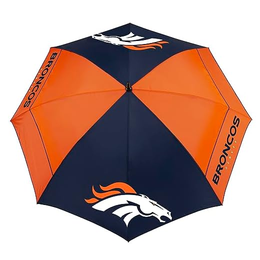Denver Broncos 62" WindSheer Lite Umbrella