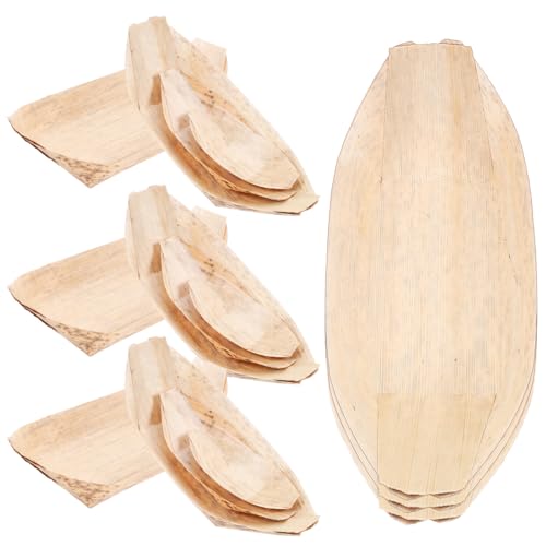 Platos en forma de barco para sushi 40 unidades miniatura 7