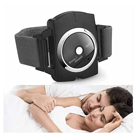 Armband Stop Snoring Device Smart Stop Snoring Biosensor Infrard strle upptcker Anti Snoring Device Armbandsklocka Smnhjlp, Smnanslutningshjlp fr att stoppa snarkning