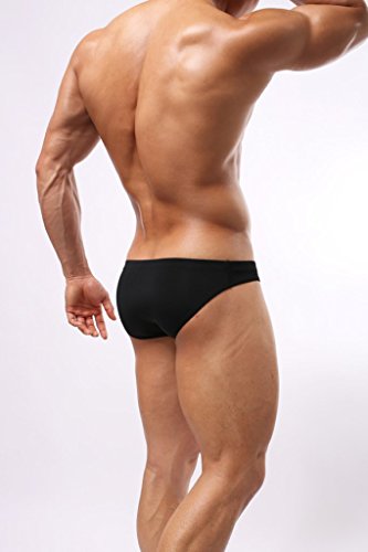 29 Silky Men's Bikini Briefs Sexy Low-Rise Underwear4