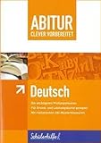 schülerhilfe abitur box  ABITUR Deutsch - clever vorbereitet - Schülerhilfe® (Abitur clever vorbereitet)