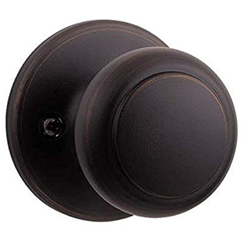 Kwikset Bronze 488CV 11P CP Cove BRZ Dummy Knob
