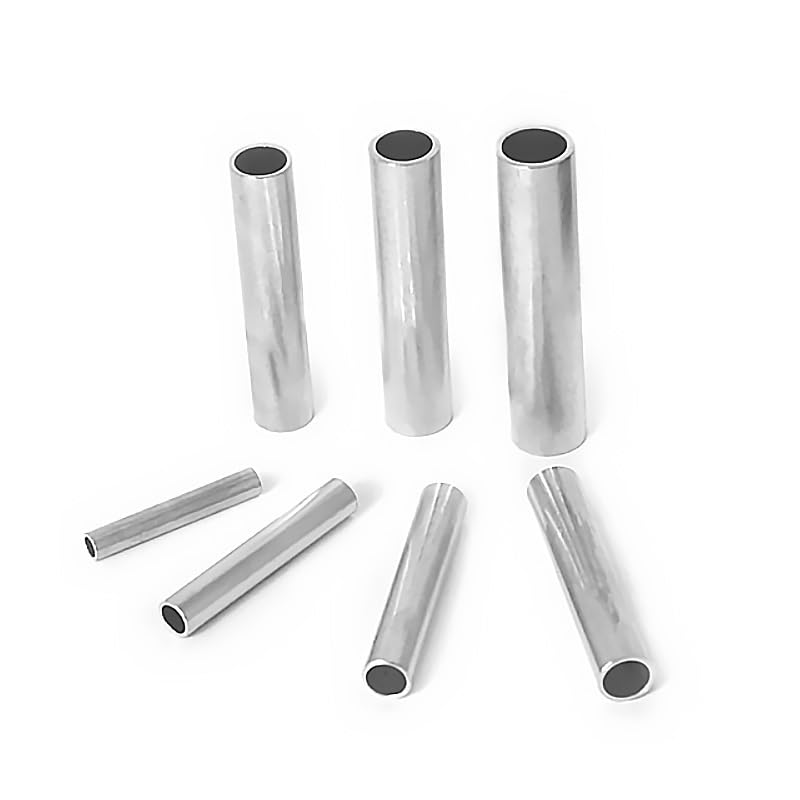 GL-10/16/25/35/50/70/95/120 アルミニウムワイヤーケーブル穴通過接続スリーブチューブフェルールラグコネクタ