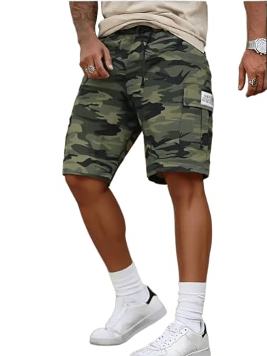 Image of Lymio Men Shorts || Cotton Short for Men || Army Style Short (Packs Also Available) (Shorts-33-34)