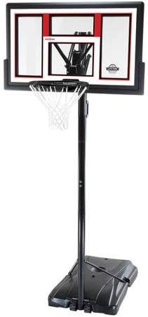 Lifetime Portable Basketball Hoop 90271 50-inch Backboard Goal System