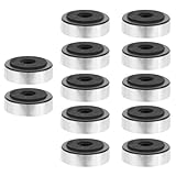 Isolation des coussinets de haut-parleur - l'utilisation de pieds de support d'isolation permet de suspendre le acoustique de votre haut-parleur ou de votre caisson de basses pour l'isolation des vibrations, pieds d'isolation des haut-parleurs