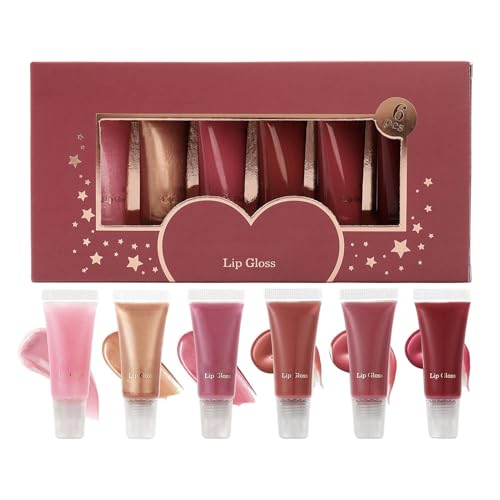 GTFYUDGH Tinte Labial | Brillo Intenso e Hidratante para Labios - Con Efecto Hidratante y Voluminizador Para Mujer en Eventos y Fiestas