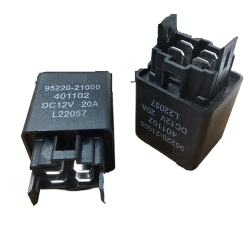 Relé 95220-21000 12V de alta conductividad térmica para conmutación estable 2