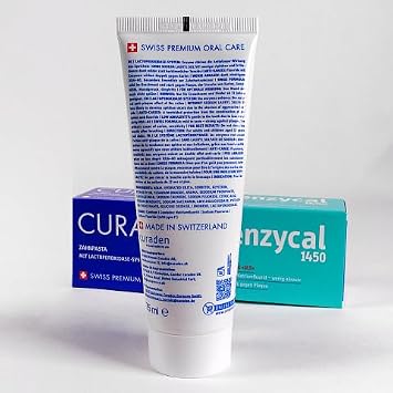 CuraproxToothpaste Enzycal 1450 ppm, 75ml