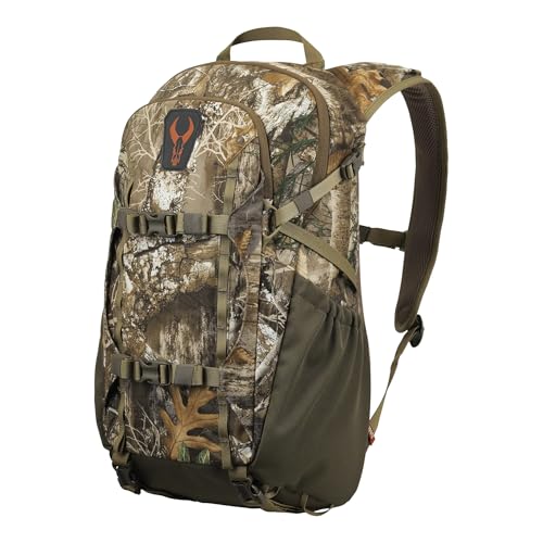 Badlands ATX 12 Hunting Pack - All-Terrain Xtreme Tactical Backpack, Lightweight, Water Resistant, Realtree EDGE