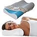 Back Support Systems BeCool Neck Contour Pillow Relieves Pressure from Your Neck and Spine (Small)