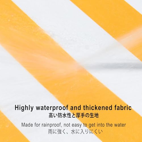 Tissu de rechange pour auvent rétractable en polyester haute densité