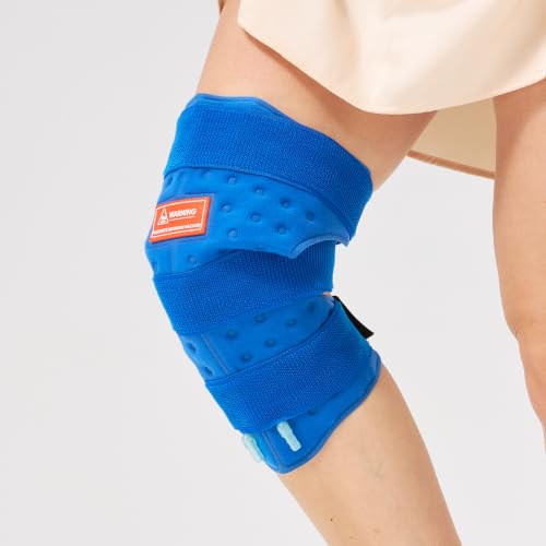 Image of AOKESTE Cold Therapy Machine Pad for Knee, Ergonomic Reusable Knee Pad Only