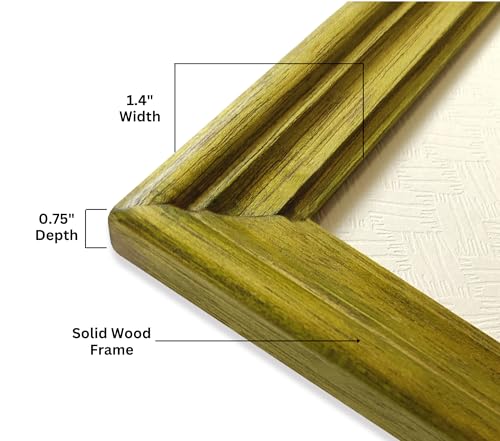 Image of A4 size Photo Frame with acrylic | Wall Photo Frames | Small Photo Frame mini | Brown Wood Frames for Wall | Classic Wall & Office Decor (A4, 8.3x11.7 inch, Brown)