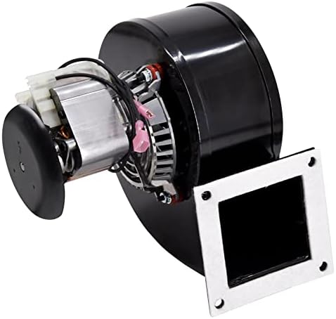 Breckwell & USSC Pellet Stove Combustion Blower Exhaust Fan Motor Kit, A-E-027 E