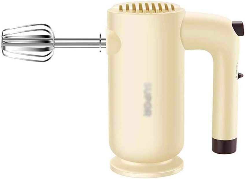 5-Speed Electric Whisk for Baking Hand Mixer for Baking Egg Stick Stir Food Mixer Hand Mixer with for Kitchen Baking Cake Ice Cream Food Beater